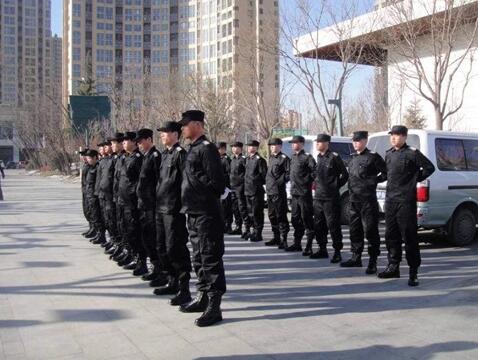 上海保安公司浅谈保安员的队伍建设